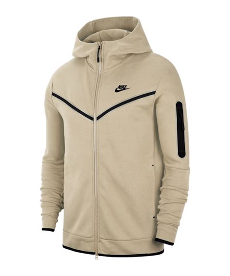 nike tech fleece beige herren jacke|tech fleece hoodie.